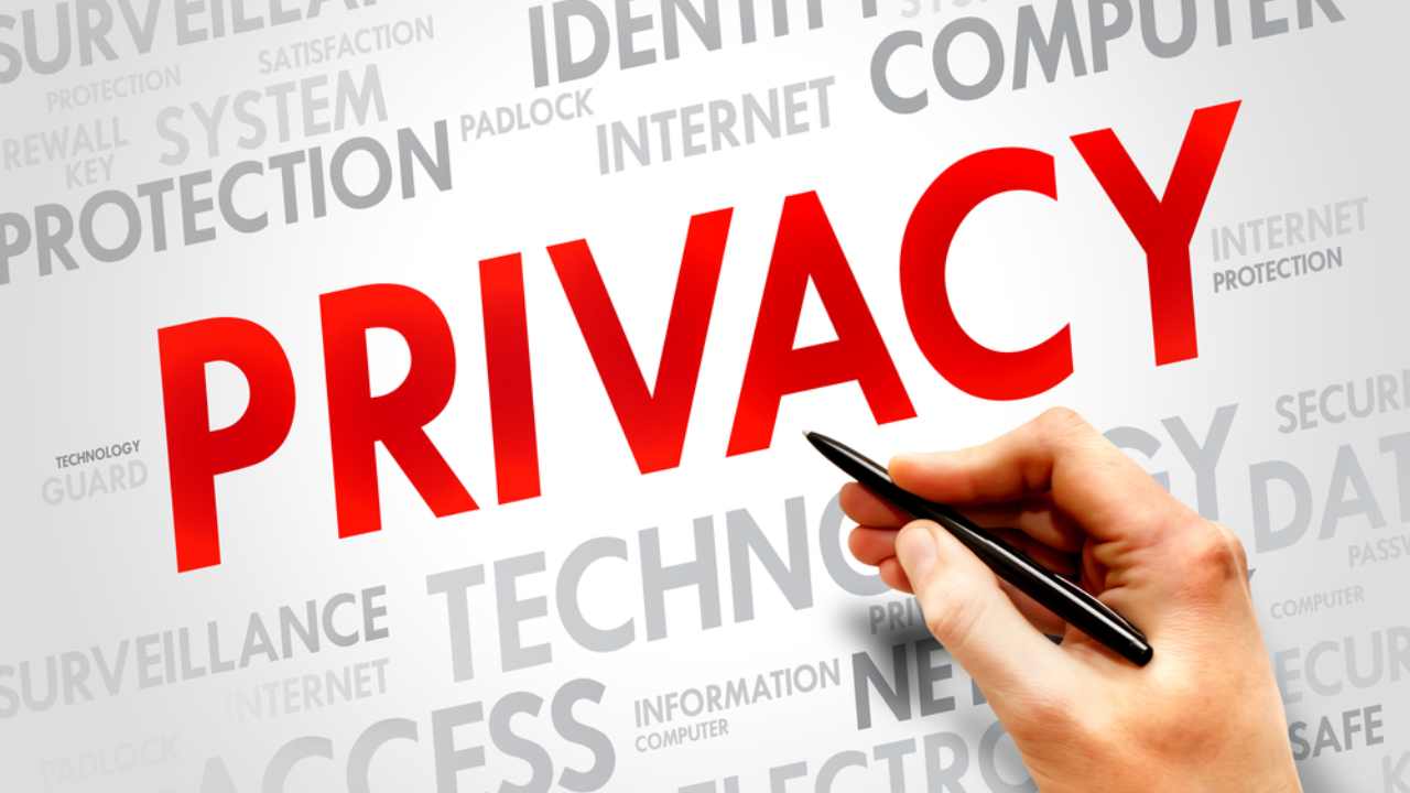 fisco sopra la privacy